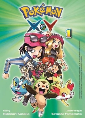 Kusaka, Hidenori / Satoshi Yamamoto. Pokémon X und Y 01 - Die Manga-Adaption der weltweit beliebten Videospiele von Nintendo. Panini Verlags GmbH, 2026.