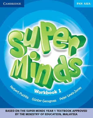 Puchta, Herbert / Gerngross, Günter et al. Super Minds Level 1 Workbook Pan Asia Edition. Cambridge University Press, 2026.
