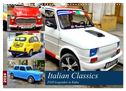 Italian Classics - FIAT-Legenden in Kuba (Wandkalender 2024 DIN A3 quer), CALVENDO Monatskalender