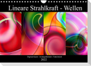 Lineare Strahlkraft - Wellen, Digitale Kunst (Wandkalender 2022 DIN A4 quer)