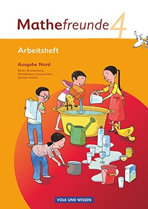 Elsner, Jana / Fiedler, Kathrin et al. Mathefreunde 4. Schuljahr. Arbeitsheft mit Lernstandsseiten. Nord - Berlin, Brandenburg, Mecklenburg-Vorpommern, Sachsen-Anhalt. Volk u. Wissen Vlg GmbH, 2019.