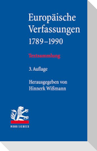 Europäische Verfassungen 1789-1990