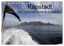 Kapstadt - Die schonste Stadt Südafrikas (Tischkalender 2025 DIN A5 quer), CALVENDO Monatskalender