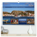 Westschweden - Flair einer Küste in Licht und Farben (hochwertiger Premium Wandkalender 2025 DIN A2 quer), Kunstdruck in Hochglanz