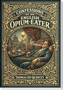 Confessions of an English Opium-Eater (Golden Monarch Collector's Edition) (Case Laminate Hardcover with Jacket)