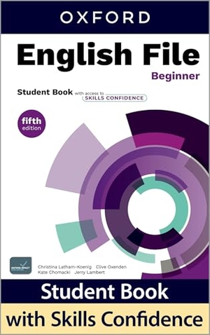 Latham-Koenig, Christina / Oxenden, Clive et al. English File: Beginner: Student Book with Key - Print Student Book and 2 years' access to Student Resources, and Skills Confidence, available on Oxford English Hub.. Oxford University ELT, 2025.