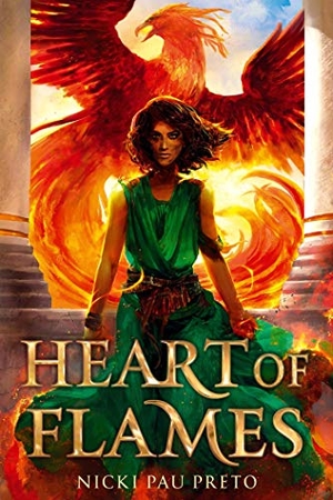 Pau Preto, Nicki. Heart of Flames. Margaret K. McElderry Books, 2021.