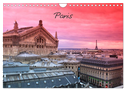 Paris (Wandkalender 2024 DIN A4 quer), CALVENDO Monatskalender