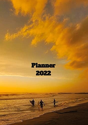 Pfrommer, Kai. Kalender 2022 A5 - Schöner Terminplaner |Taschenkalender 2022 | Planner 2022 A5. tredition, 2021.