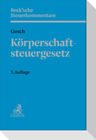 Körperschaftsteuergesetz