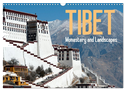 Tibet Monastery and landscapes (Wall Calendar 2024 DIN A3 landscape), CALVENDO 12 Month Wall Calendar