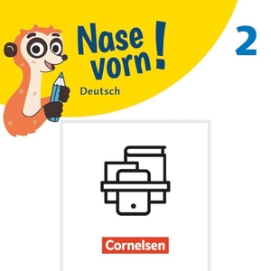 Nase vorn! 2. Schuljahr - Basiskompetenzen Deutsch - Lesekompetenzen und -strategien trainieren Klasse 2 - 2 Übungshefte im Paket mit Lösungen. Cornelsen Verlag GmbH, 2025.