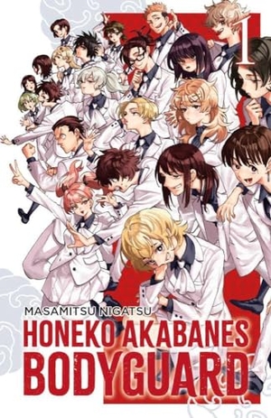 Nigatsu, Masamitsu. Honeko Akabanes Bodyguard (Manga-Variant-Edition) 01 - Die neue Action-Komödie: Schüler vs. Yakuza!. Panini Verlags GmbH, 2024.