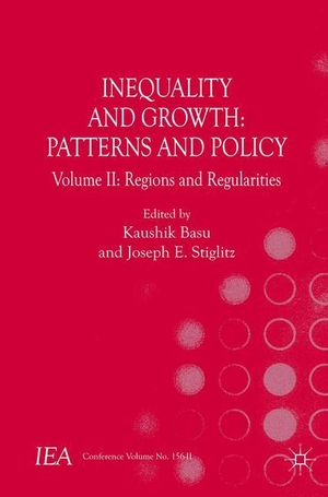 Stiglitz, Joseph E. / Kenneth A. Loparo (Hrsg.). Inequality and Growth: Patterns and Policy - Volume II: Regions and Regularities. Palgrave Macmillan UK, 2016.