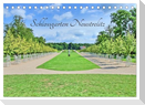 Schlossgarten Neustrelitz (Tischkalender 2025 DIN A5 quer), CALVENDO Monatskalender