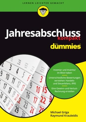 Griga, Michael / Raymund Krauleidis. Jahresabschluss kompakt für Dummies. Wiley-VCH GmbH, 2016.