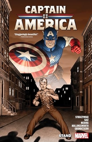 Straczynski, J. Michael. Captain America by J. Michael Straczynski Vol. 1 - Stand. Turnaround Pub. Serv. Ltd, 2024.