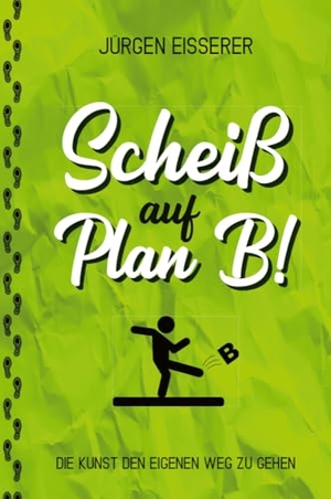 Eisserer, Jürgen. Scheiß auf Plan B - Die Kunst, den eigenen Weg zu gehen. Wie du mit klaren Entscheidungen deine wahren Ziele findest.. Buchschmiede, 2021.