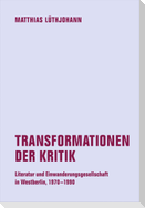 Transformationen der Kritik