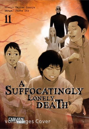 Ito, Shota / Hajime Inoryu. A Suffocatingly Lonely Death 11 - Blutiger Polizeithriller mit Gänsehautgarantie für Mystery- und Krimifans. Carlsen Verlag GmbH, 2026.