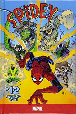Thompson, Robbie. Spidey No More!. Abdo Publishing Company, 2018.