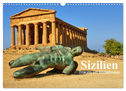 Sizilien - Traum im Mittelmeer (Wandkalender 2024 DIN A3 quer), CALVENDO Monatskalender