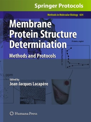 Lacapère, Jean-Jacques (Hrsg.). Membrane Protein Structure Determination - Methods and Protocols. Humana Press, 2010.