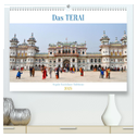 Das TERAI, Nepals fruchtbare Tiefebene (hochwertiger Premium Wandkalender 2025 DIN A2 quer), Kunstdruck in Hochglanz
