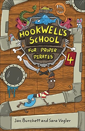 Burchett, Jan / Sara Vogler. Reading Planet: Astro - Hookwell's School for Proper Pirates 4 - Earth/White band. Hachette Learning, 2021.