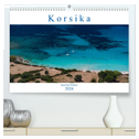 Korsika - Insel des Glücks (hochwertiger Premium Wandkalender 2024 DIN A2 quer), Kunstdruck in Hochglanz