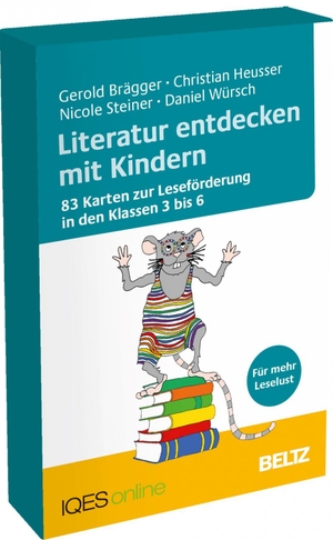 Brägger, Gerold / Heusser, Christian et al. Literatur entdecken mit Kindern - 83 Karten zur Leseförderung in den Klassen 3 bis 6. Beltz Verlagsgruppe, 2023.