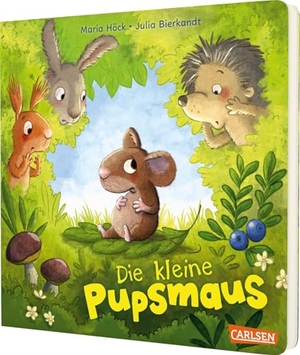 Höck, Maria. Die kleine Pupsmaus - Reimgeschichte mit Kichergarantie ab 2. Carlsen Verlag GmbH, 2026.