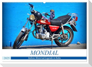 MONDIAL - Italiens Motorrad-Legende in Kuba (Wandkalender 2025 DIN A2 quer), CALVENDO Monatskalender