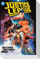 Justice League by Scott Snyder and James Tynion IV Omnibus Vol. 1
