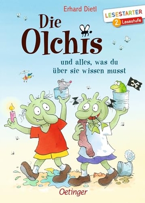 Dietl, Erhard. Die Olchis und alles, was du über sie wissen musst - Lesestarter. 2. Lesestufe. Oetinger, 2026.