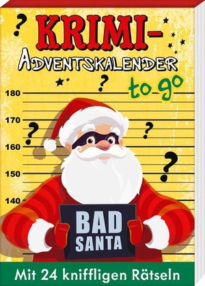Schwarz, Emil. Krimi-Adventskalender to go 8 - Mit 24 kniffligen Rätseln. Kaufmann Ernst Vlg GmbH, 2026.