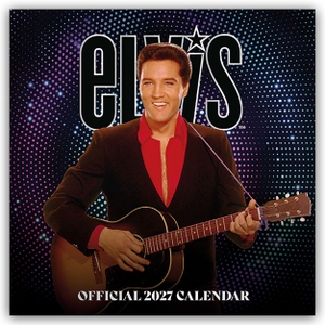 Elvis 2027 - Wandkalender - Original Danilo-Kalender [Mehrsprachig] [Kalender]. Flechsig Verlag, 2026.