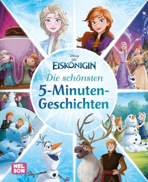 Disney Die Eiskönigin: Die schönsten 5-Minuten-Geschichten. Nelson Verlag, 2026.