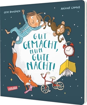 Bandixen, Ocke. Gut gemacht, nun gute Nacht! - Erste Gutenachtgeschichte mit Humor und Warmherzigkeit für Papas und ihre Kinder ab 2. Carlsen Verlag GmbH, 2026.