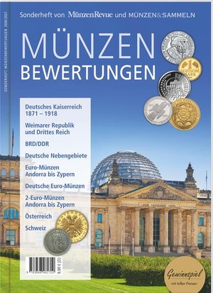 Sonntag, Michael Kurt / Münzen & Sammeln MünzenRevue (Hrsg.). Mu¿nzenbewertungen Sonderheft 2026. Battenberg  Verlag, 2026.