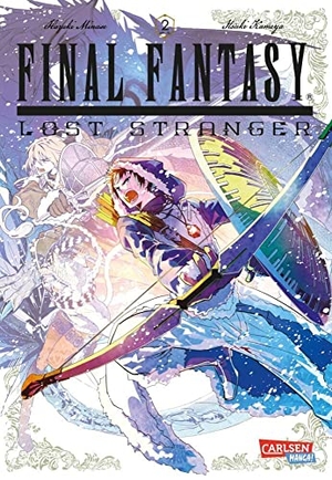 Minase, Hazuki / Itsuki Kameya. Final Fantasy - Lost Stranger 2 - Der ultimative Manga über die Reise in eine andere Welt!. Carlsen Verlag GmbH, 2019.