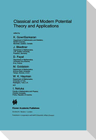 Classical and Modern Potential Theory and Applications