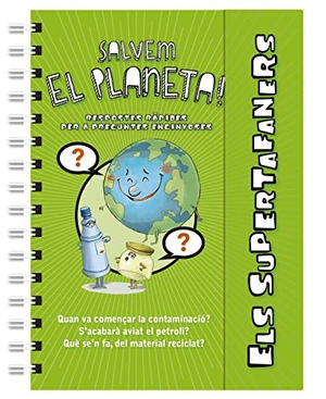 Larousse Editorial. Els Supertafaners salvem el planeta!. Vox, 2020.