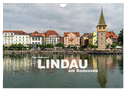 Lindau am Bodensee (Wandkalender 2024 DIN A4 quer), CALVENDO Monatskalender
