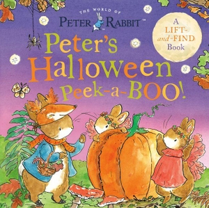 Potter, Beatrix. Peter's Halloween Peek-A-Boo! - A Lift-And-Find Book. Penguin Young Readers Group, 2026.