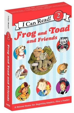 Various / Brown, Jeff et al. Frog and Toad and Friends Box Set. HarperCollins, 2014.