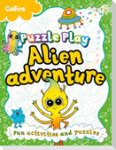Puzzle Play Alien Adventure
