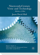 Nineteenth-Century Verse and Technology