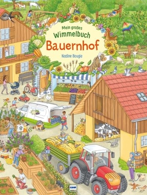 Mein großes Wimmelbuch Bauernhof - Pappbilderbuch für Kinder ab 3 Jahren. Ullmann Medien GmbH, 2023.