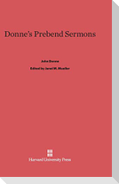 Donne's Prebend Sermons